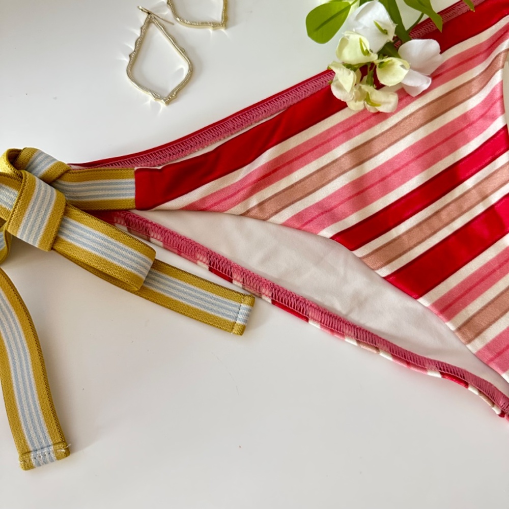 Zimmermann Side Tie Bikini Bottom - Picture 4 of 8